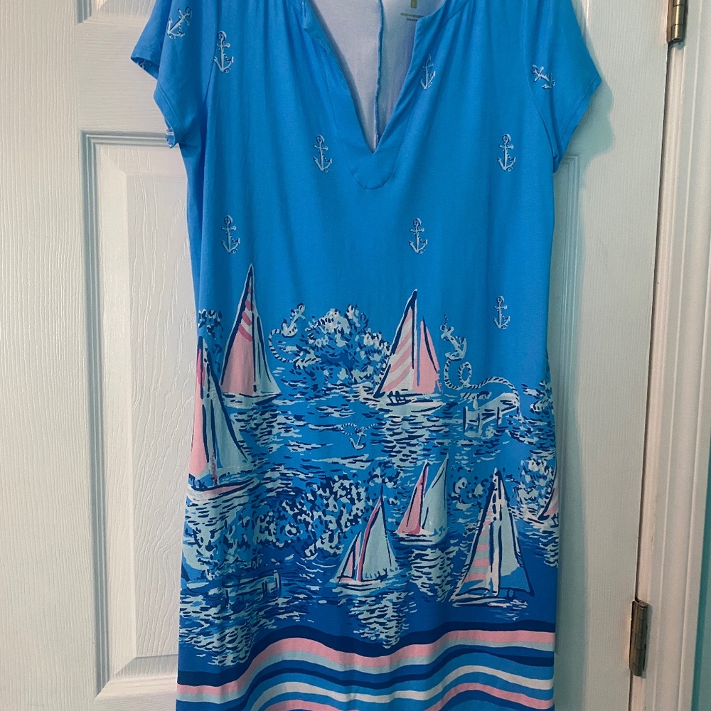 LILLY PULITZER SOPHILETTA DERSS LARGE